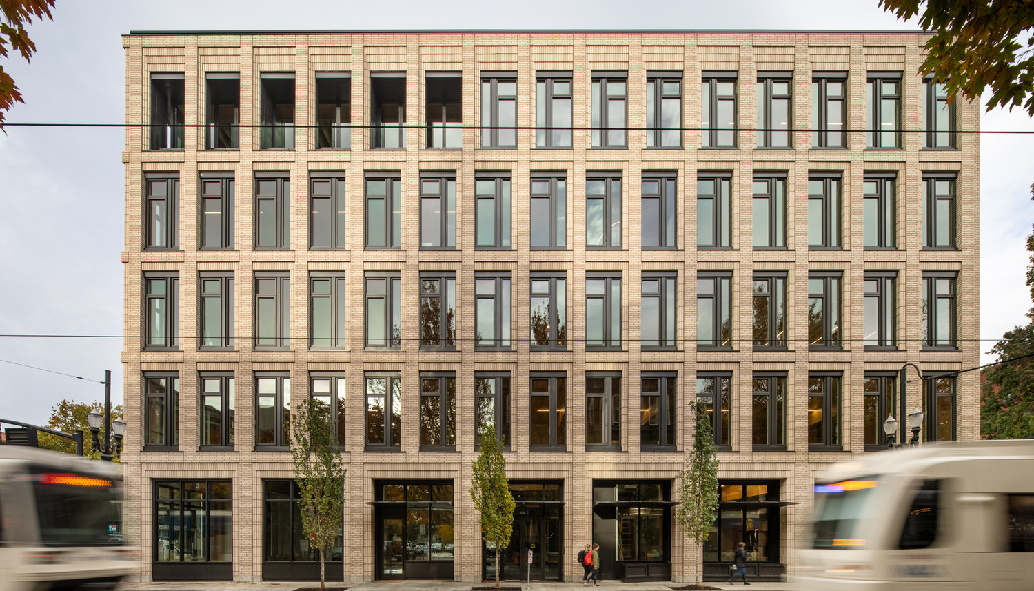 PAE Living Building front exterior