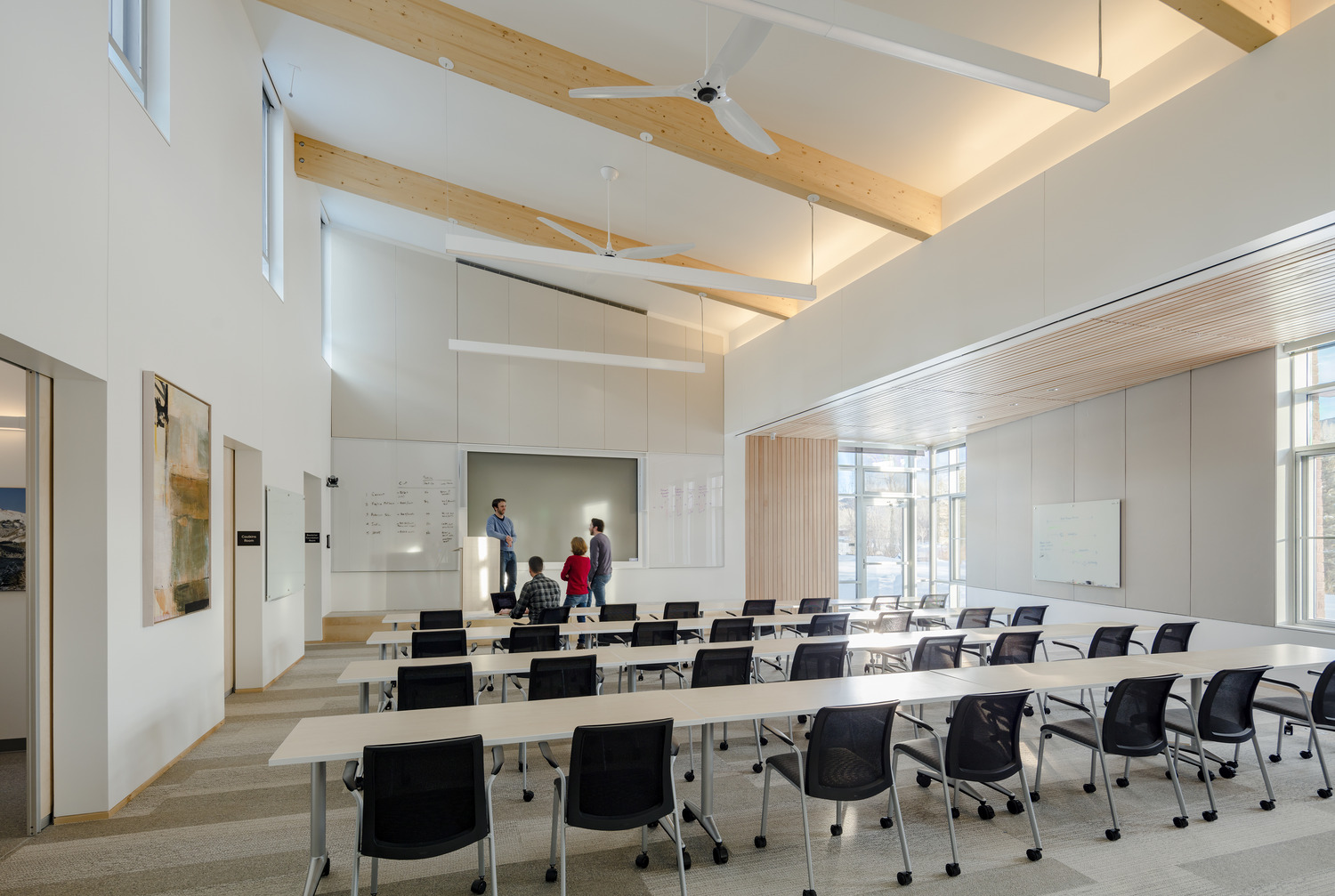 Rocky Mountain Institute Innovation Center Classroom