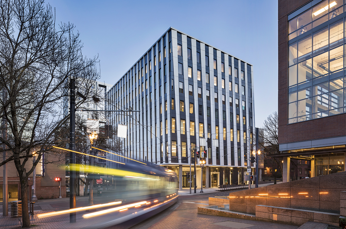 Vanport Building, PSU