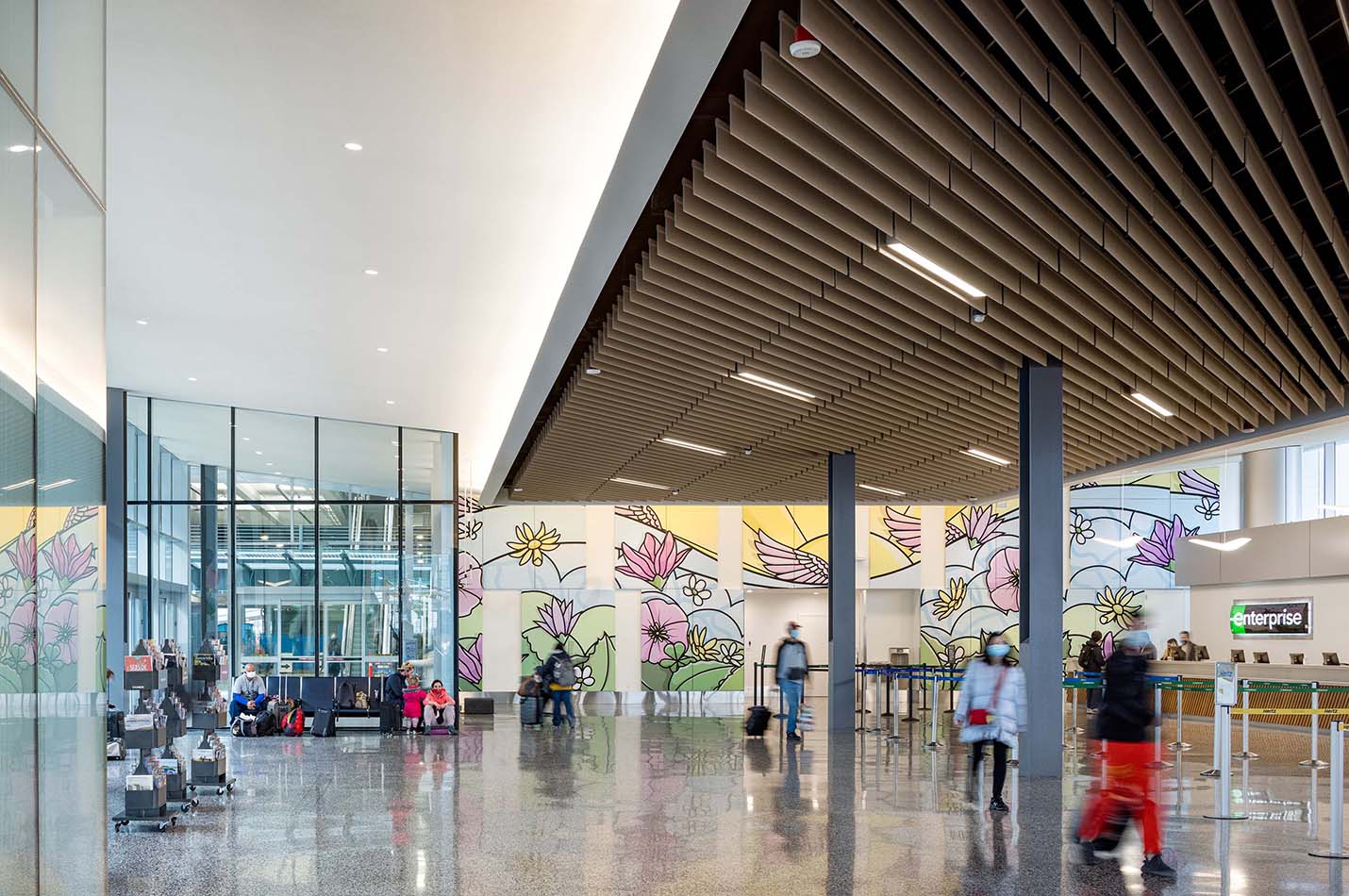 PDX CONRAC Center