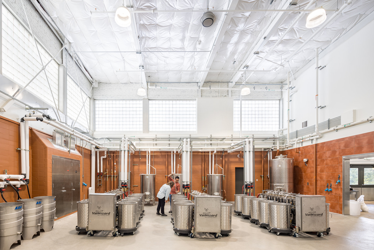 Withycombe Hall Dairy Lab