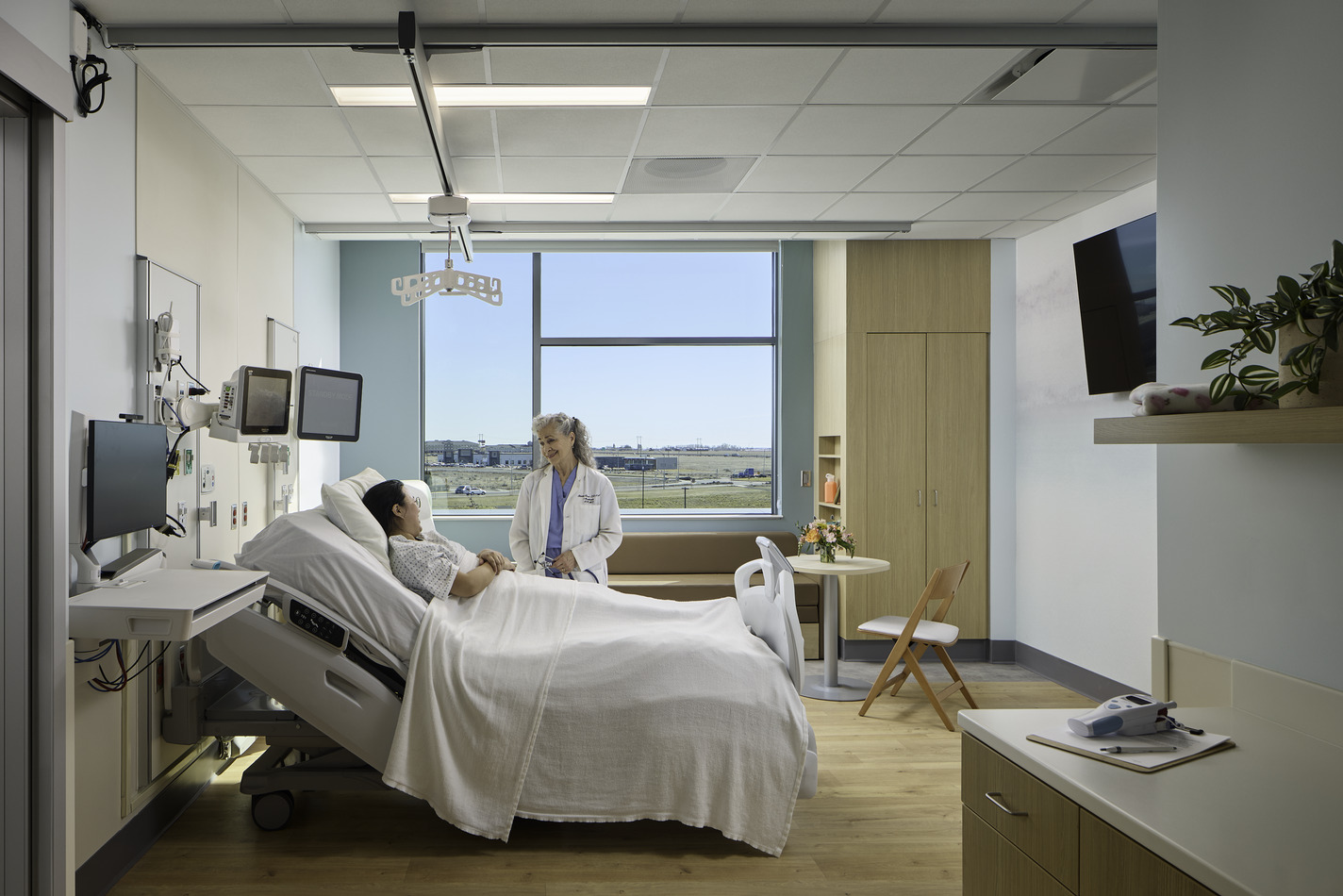 Hospital operating room at Samaritan Healthcare, Moses Lake.