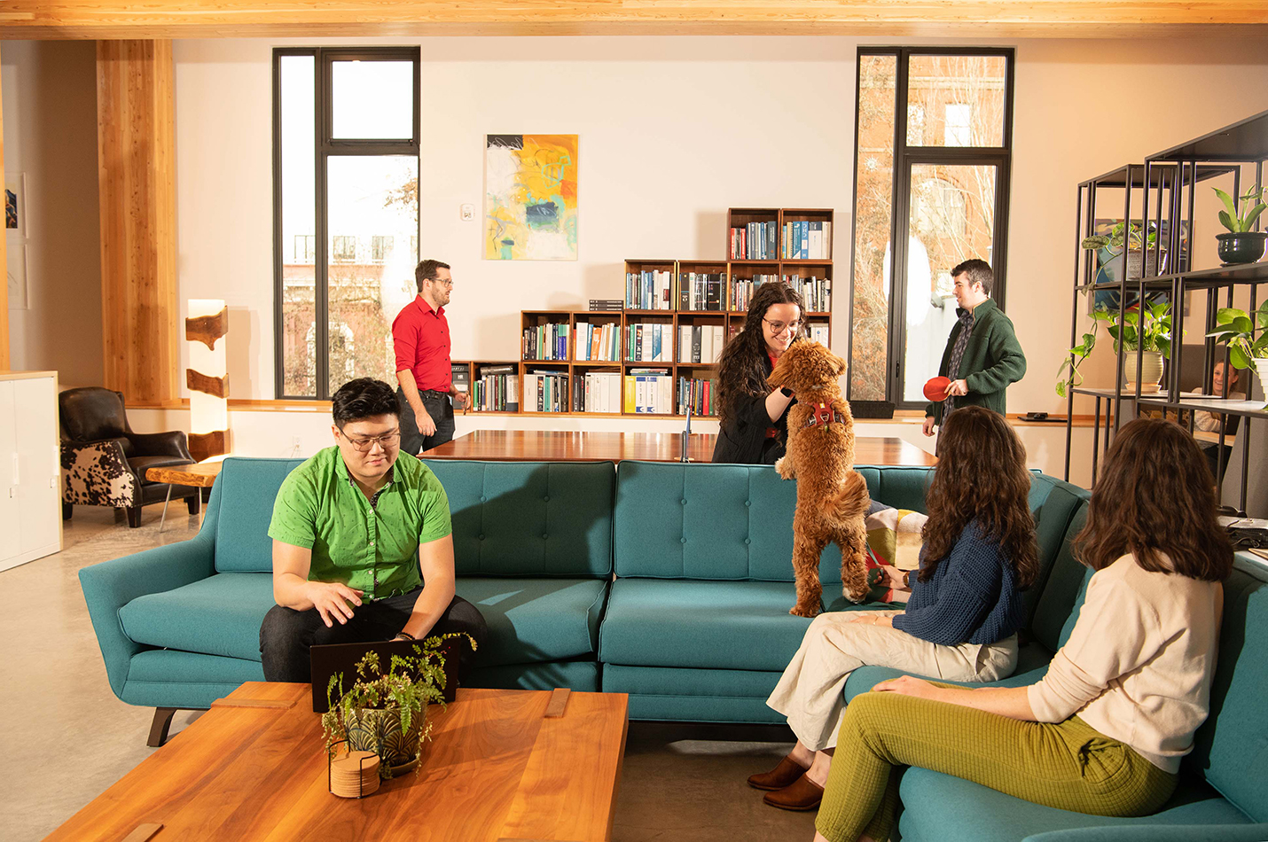 More than just a paycheck | The PAE Living Building